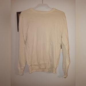 💎 Unbranded Large fitting, Cream color, Sweatshirt